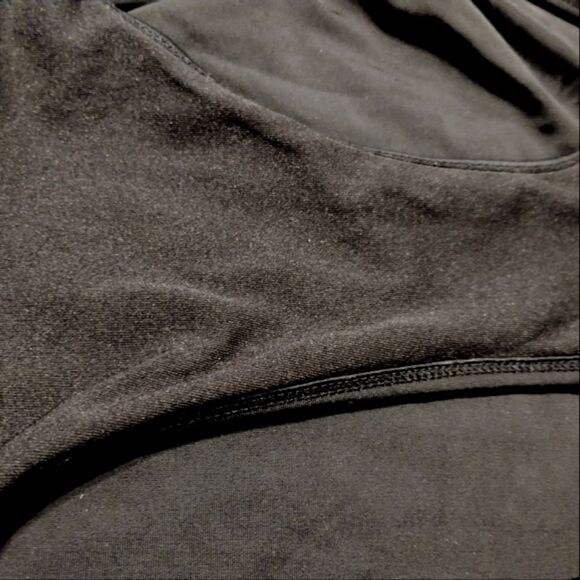 Swimsuits For All X Ashley Graham Boss Swimsuit Cutout Sides Underwire Black 16 - Picture 5 of 11